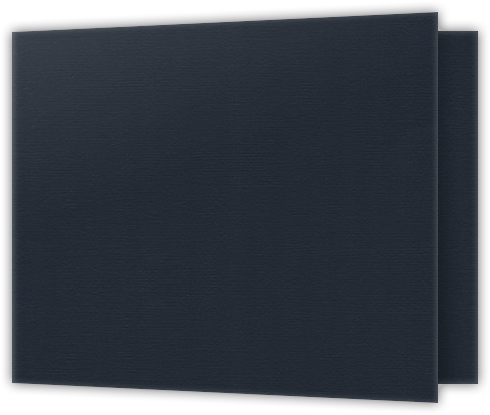 Deep Blue Hopsack 90lb 2 3/4 x 3 3/4 One Pocket Key Card Holders with 2 1/4 Inch Pocket