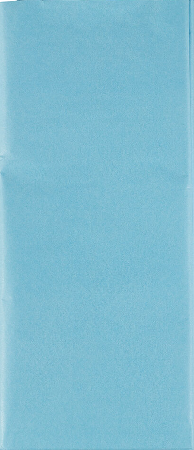 Bright Blue Tissue Paper (20 x 26) - 10 Sheets