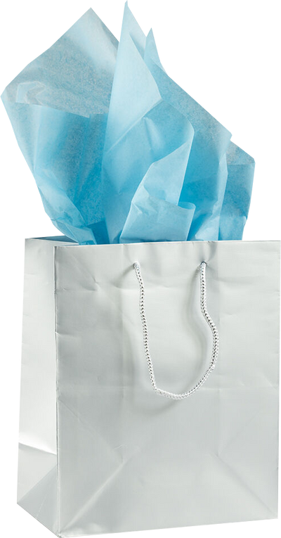 Bright Blue Tissue Paper (20 x 26) - 10 Sheets