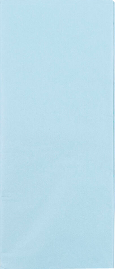 Baby Blue Tissue Paper (20 x 26) - 10 Sheets