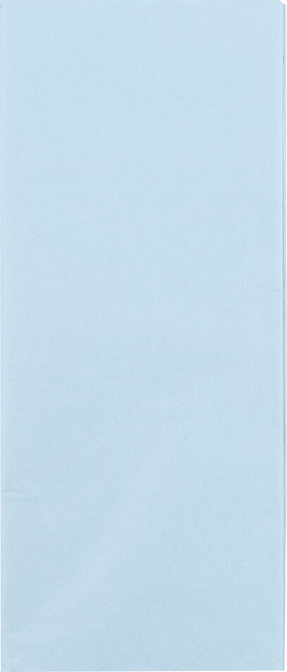 Baby Blue Tissue Paper (20 x 26) - 10 Sheets