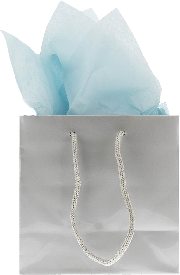 Baby Blue Tissue Paper (20 x 26) - 10 Sheets