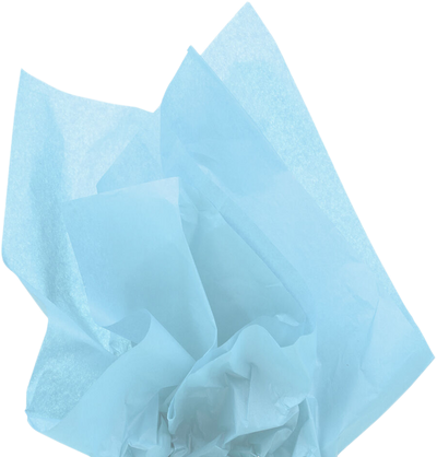 Baby Blue Tissue Paper (20 x 26) - 10 Sheets