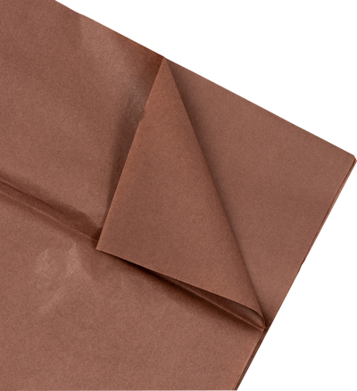 Brown Tissue Paper (20 x 26) - 10 Sheets