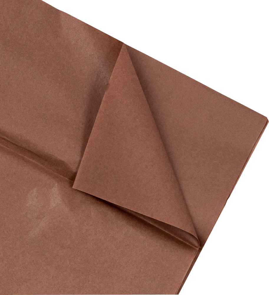 Brown Tissue Paper (20 x 26) - 10 Sheets