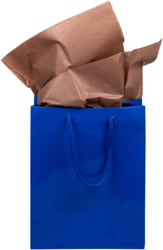 Brown Tissue Paper (20 x 26) - 10 Sheets