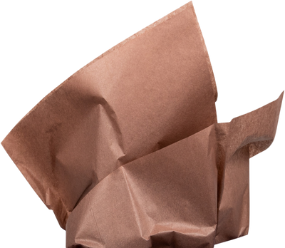 Brown Tissue Paper (20 x 26) - 10 Sheets