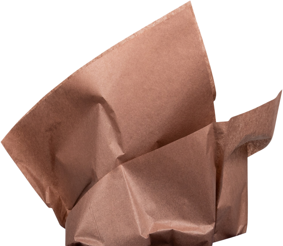 Brown Tissue Paper (20 x 26) - 10 Sheets