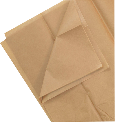 Tan Tissue Paper (20 x 26) - 10 Sheets