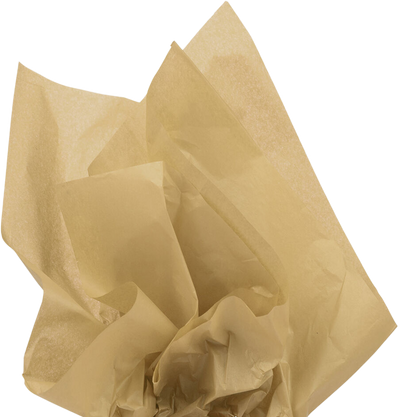 Tan Tissue Paper (20 x 26) - 10 Sheets