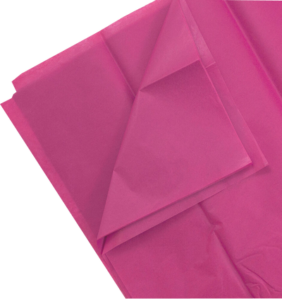 Fuchsia Tissue Paper (20 x 26) - 10 Sheets