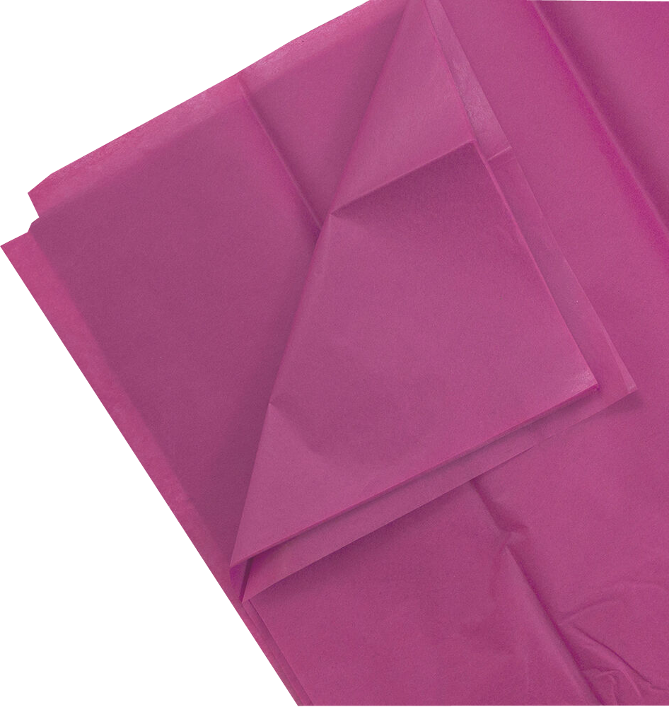 Fuchsia Tissue Paper (20 x 26) - 10 Sheets