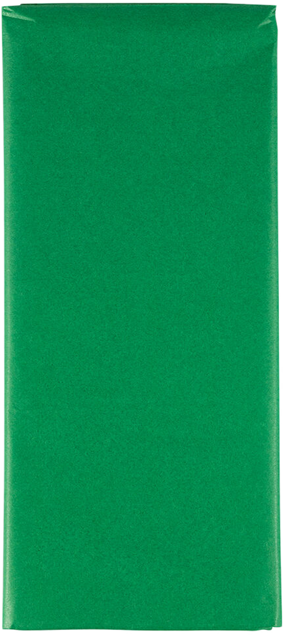 Green Tissue Paper (20 x 26) - 10 Sheets