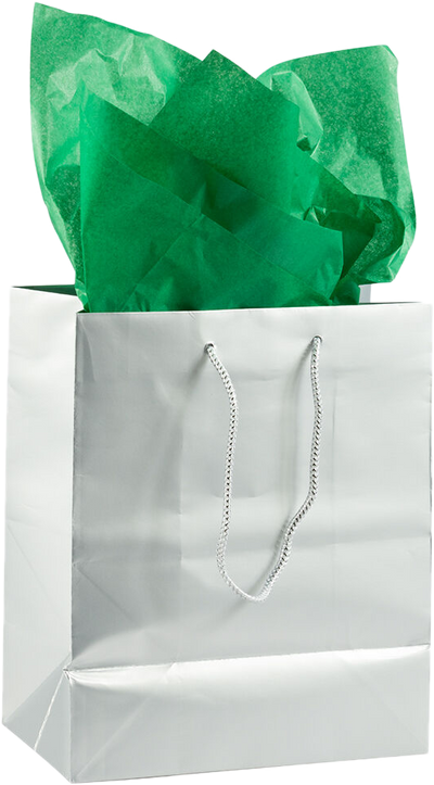 Green Tissue Paper (20 x 26) - 10 Sheets
