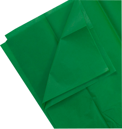 Green Tissue Paper (20 x 26) - 10 Sheets