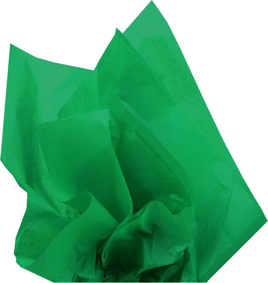 Green Tissue Paper (20 x 26) - 10 Sheets