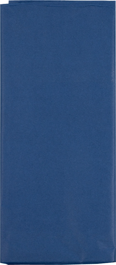 Navy Tissue Paper (20 x 26) - 10 Sheets