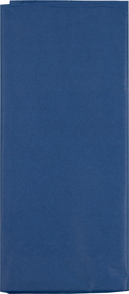 Navy Tissue Paper (20 x 26) - 10 Sheets