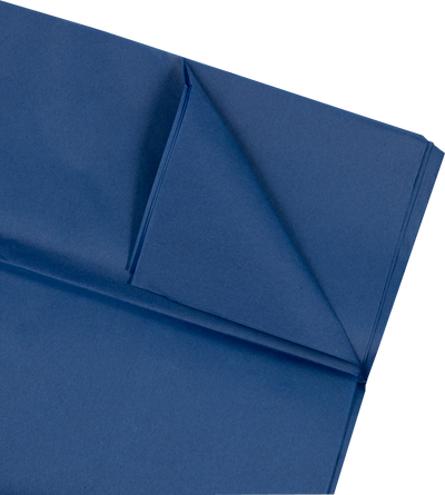 Navy Tissue Paper (20 x 26) - 10 Sheets