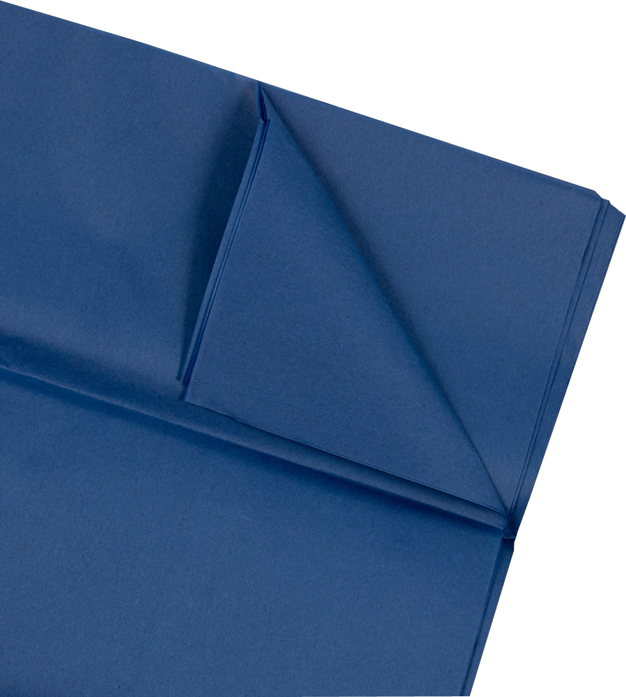 Navy Tissue Paper (20 x 26) - 10 Sheets