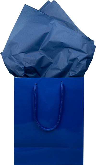 Navy Tissue Paper (20 x 26) - 10 Sheets