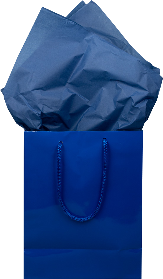 Navy Tissue Paper (20 x 26) - 10 Sheets