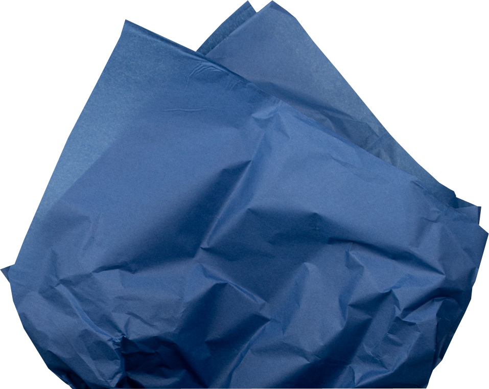 Navy Tissue Paper (20 x 26) - 10 Sheets