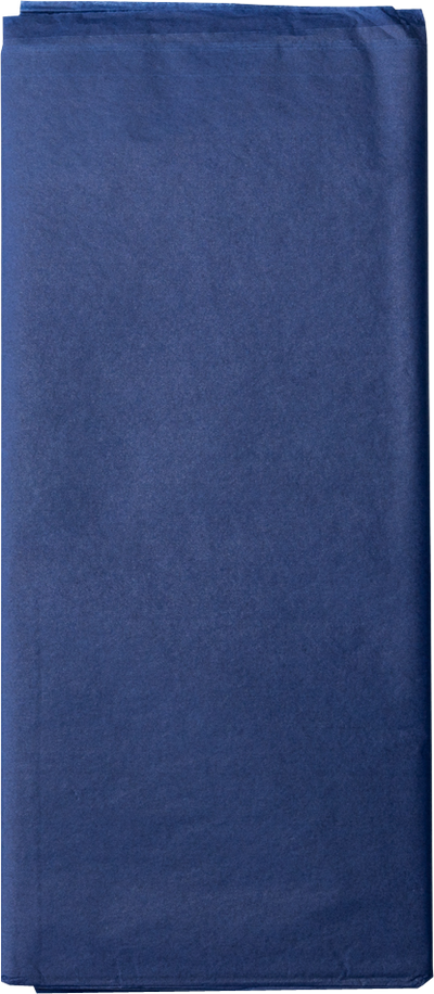 Presidential Blue Tissue Paper (20 x 26) - 10 Sheets