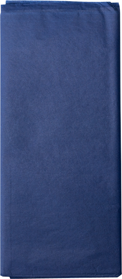 Presidential Blue Tissue Paper (20 x 26) - 10 Sheets