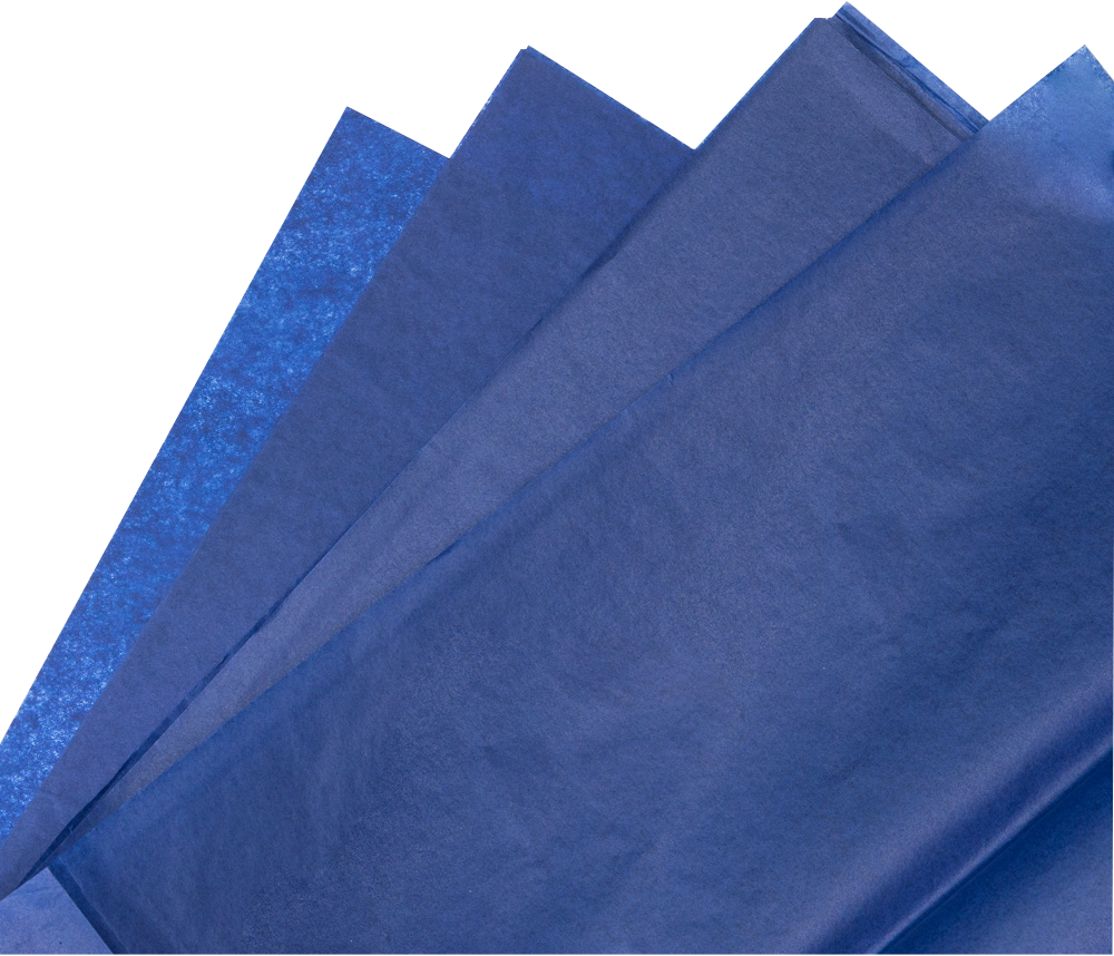 Presidential Blue Tissue Paper (20 x 26) - 10 Sheets