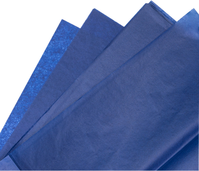 Presidential Blue Tissue Paper (20 x 26) - 10 Sheets