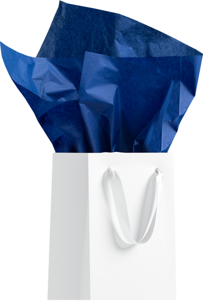 Presidential Blue Tissue Paper (20 x 26) - 10 Sheets