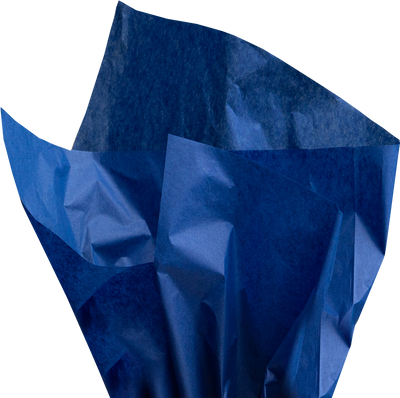 Presidential Blue Tissue Paper (20 x 26) - 10 Sheets
