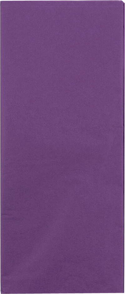 Purple Tissue Paper (20 x 26) - 10 Sheets