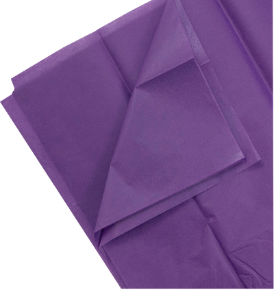 Purple Tissue Paper (20 x 26) - 10 Sheets
