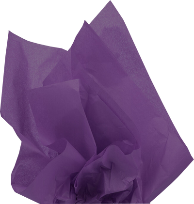 Purple Tissue Paper (20 x 26) - 10 Sheets