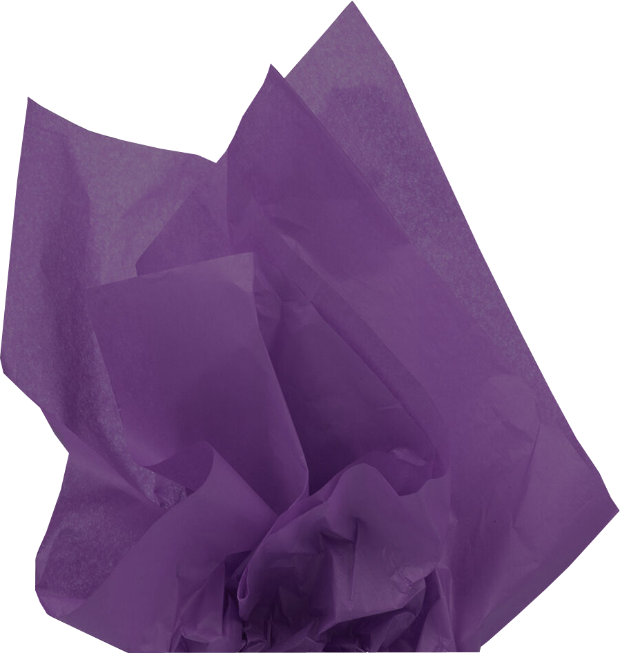 Purple Tissue Paper (20 x 26) - 10 Sheets