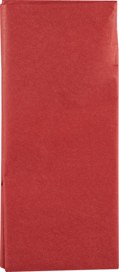 Red Tissue Paper (20 x 26) - 10 Sheets