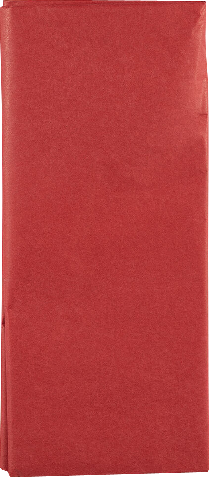 Red Tissue Paper (20 x 26) - 10 Sheets