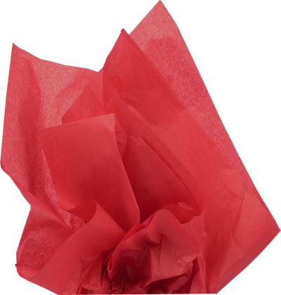 Red Tissue Paper (20 x 26) - 10 Sheets