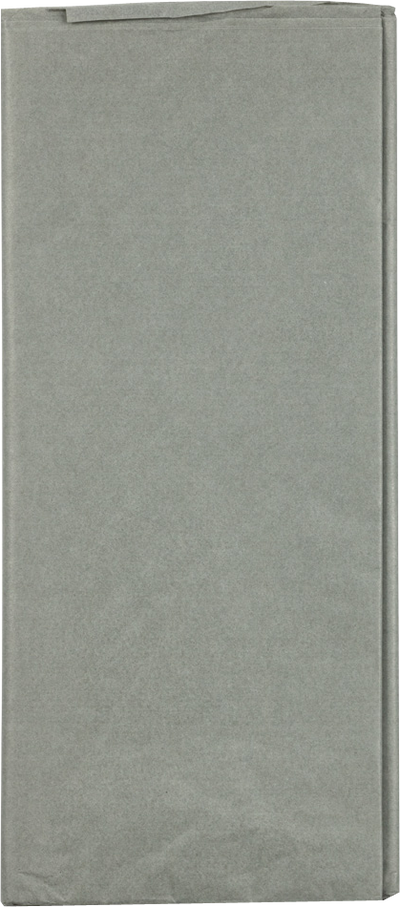 Gray Tissue Paper (20 x 26) - 10 Sheets