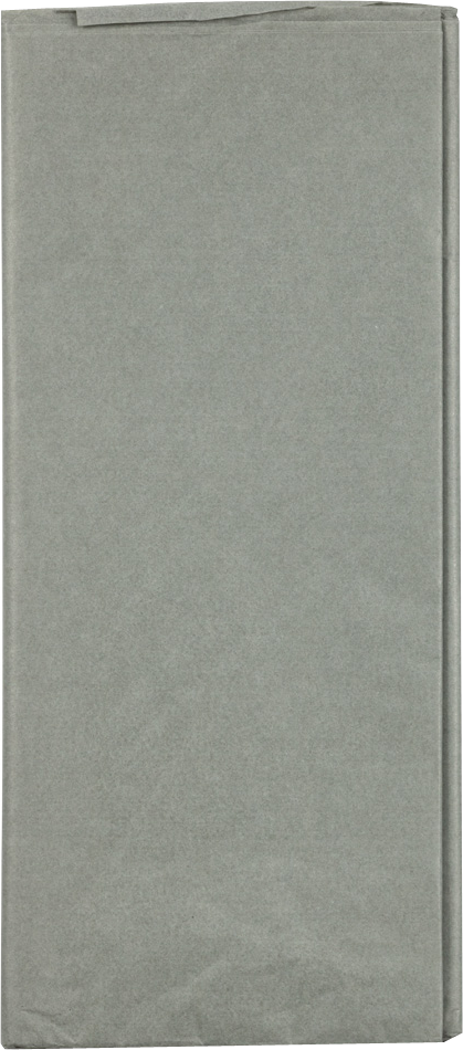 Gray Tissue Paper (20 x 26) - 10 Sheets