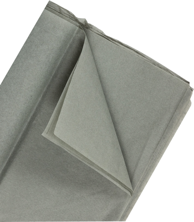 Gray Tissue Paper (20 x 26) - 10 Sheets