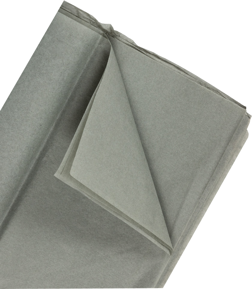 Gray Tissue Paper (20 x 26) - 10 Sheets
