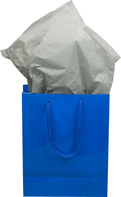 Gray Tissue Paper (20 x 26) - 10 Sheets