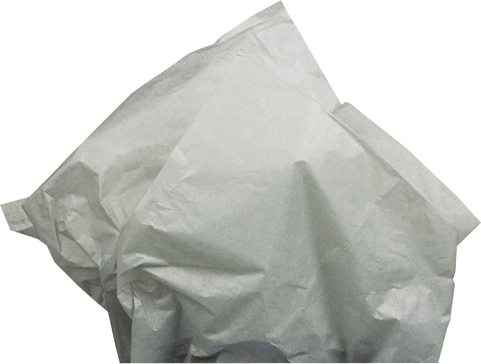 Gray Tissue Paper (20 x 26) - 10 Sheets