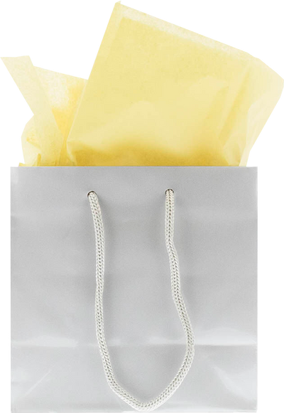 Yellow Tissue Paper (20 x 26) - 10 Sheets