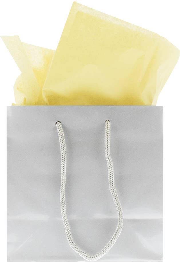 Yellow Tissue Paper (20 x 26) - 10 Sheets