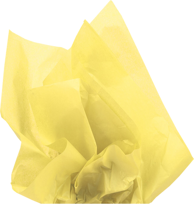 Yellow Tissue Paper (20 x 26) - 10 Sheets