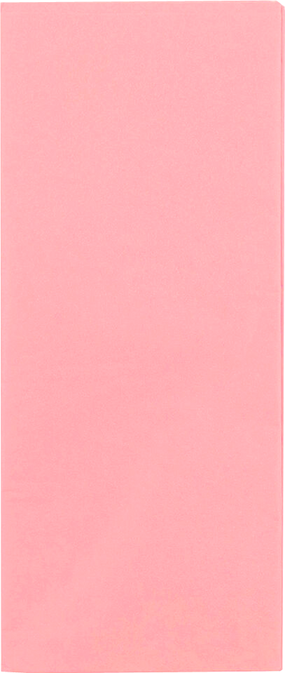 Pink Tissue Paper (20 x 26) - 10 Sheets
